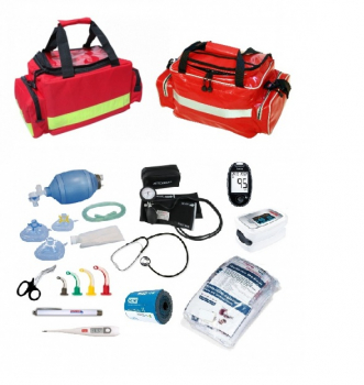 Notfalltasche San mit Füllung Profi